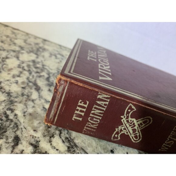 Antique The Virginian Horseman of The Plains Owen Wister 1904 Hardcover - Picture 7 of 11